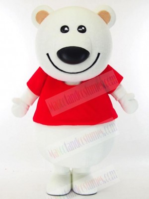 Bear mascot costume