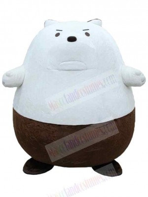 Bear mascot costume