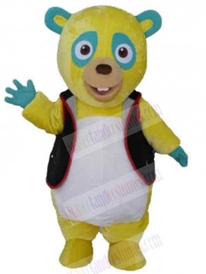 Panda mascot costume