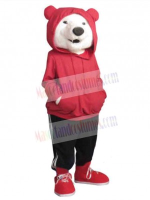 Bear mascot costume