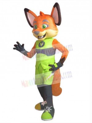 Fox mascot costume