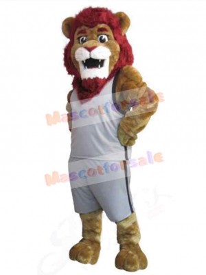 Lion mascot costume