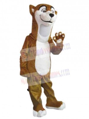 Weasel mascot costume
