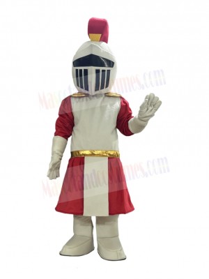 Knight mascot costume