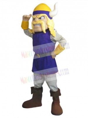 Viking mascot costume