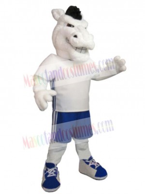 Mustang Horse mascot costume