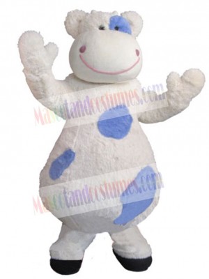 Cow mascot costume