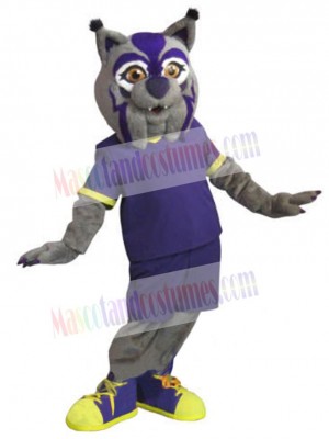 Cat mascot costume
