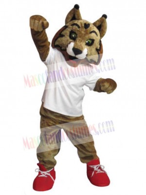 Wildcat mascot costume