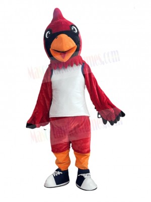 Cardinal Bird mascot costume