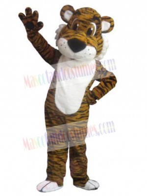 Tiger mascot costume