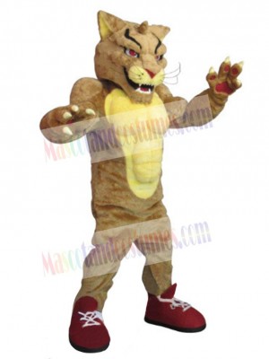 Cougar mascot costume