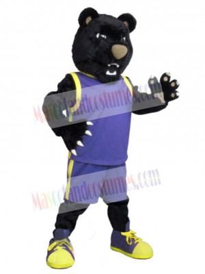 Bear mascot costume