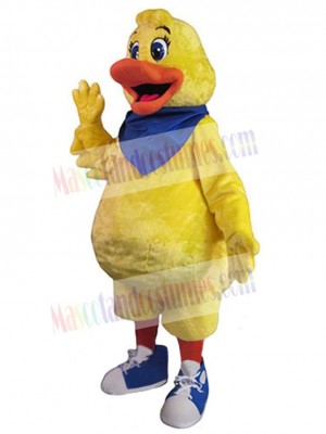 Duck mascot costume