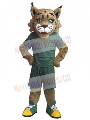 Bobcat mascot costume