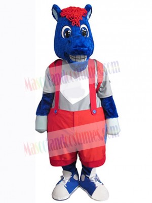 Pony Horse mascot costume