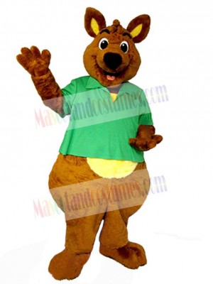 Kangaroo mascot costume