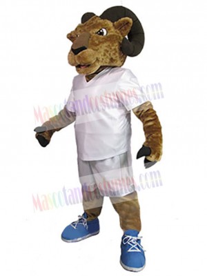 Ram mascot costume