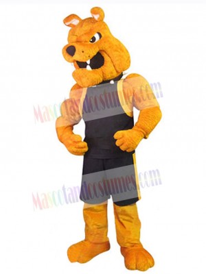 Dog mascot costume