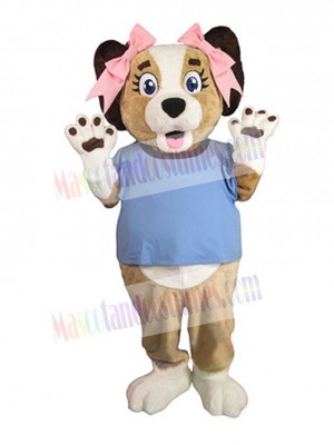 Dog mascot costume