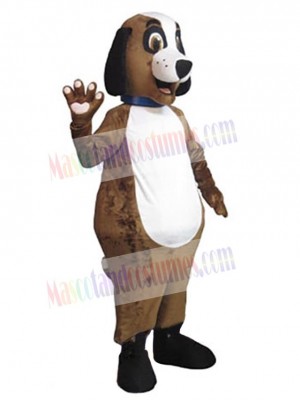 Dog mascot costume