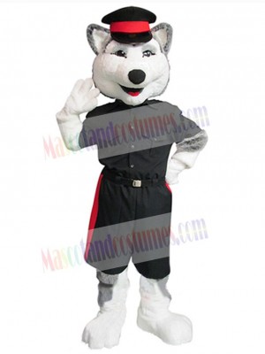 Dog mascot costume