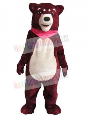 Bear mascot costume