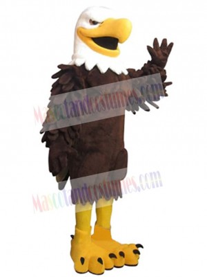 Eagle mascot costume