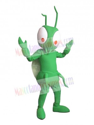 Mantis mascot costume