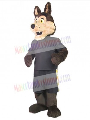 Coyote mascot costume