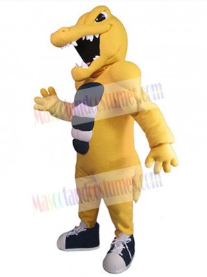 Gator mascot costume