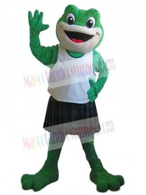 Frog mascot costume