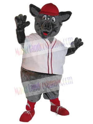 Pig mascot costume