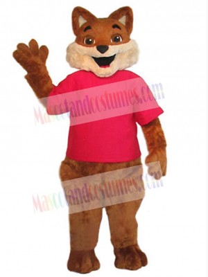 Squirrel mascot costume