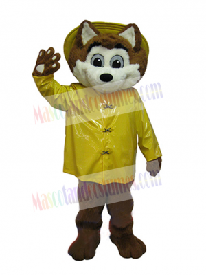 Fox mascot costume