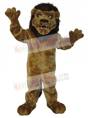 Lion mascot costume