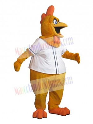 Chicken mascot costume