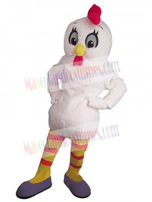 Chicken mascot costume