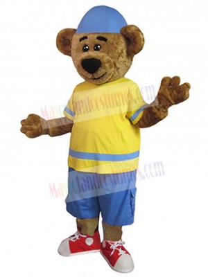 Bear mascot costume