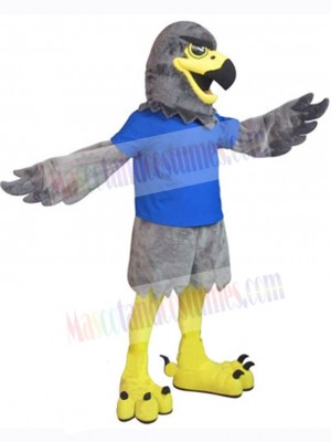 Falcon mascot costume