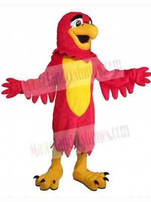 Falcon mascot costume