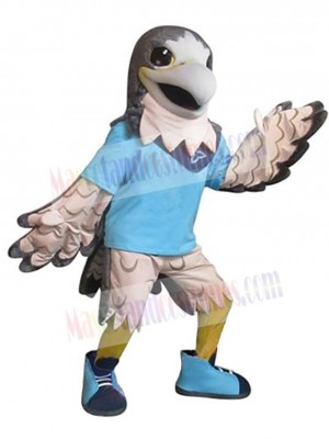 Falcon mascot costume