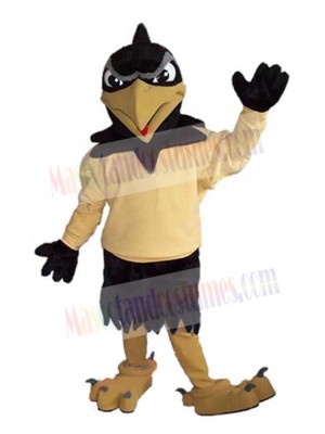 Falcon mascot costume