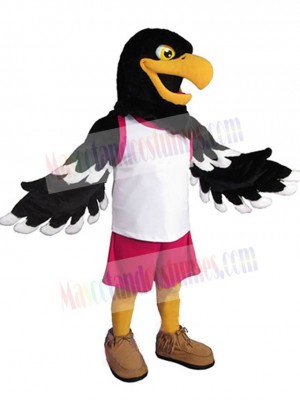 Eagle mascot costume