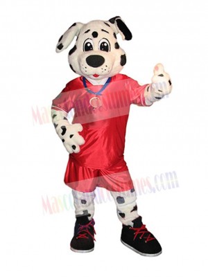 Dog mascot costume