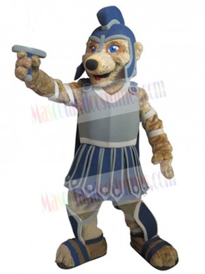 Dog mascot costume