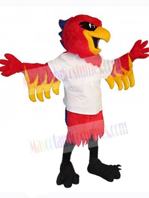 Phoenix Bird mascot costume