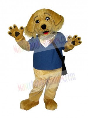 Dog mascot costume