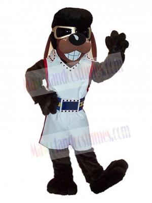 Dog mascot costume