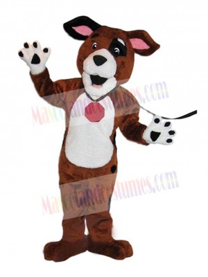 Dog mascot costume